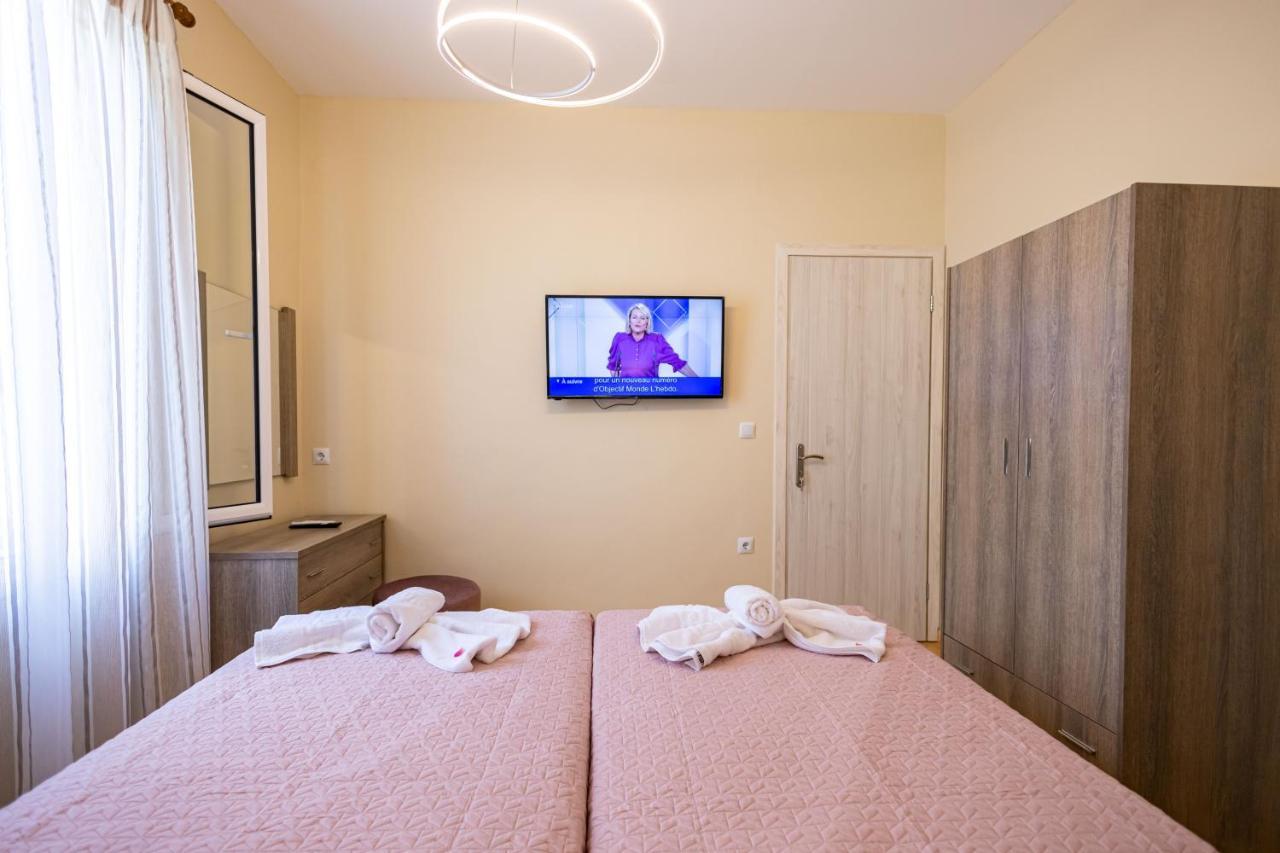 Villa Saitan Bazaar Превеза Экстерьер фото
